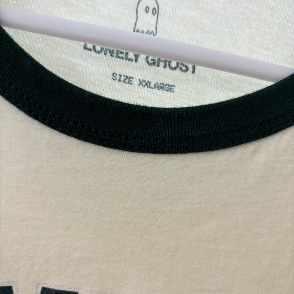Lonely ghost ringer T